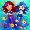 Cute Mermaid Dress Up Game for Girl icon