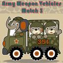 Play Army Weapon Vehicles Match 3 on doodoo.love