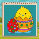 Coloring Book Easter icon
