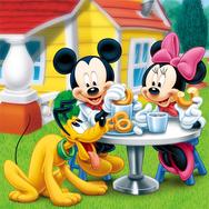 Mickey Mouse Jigsaw Puzzle