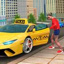 City Taxi Simulator Taxi games icon