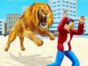 Lion Simulator Attack 3d Wild Lion Games icon