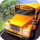 Bus Driving 3d icon