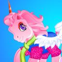 Pony Dress Up Game icon