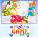 Puzzle Game Cartoon icon