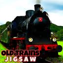 Old Trains Jigsaw icon