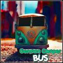 German Camper Bus icon