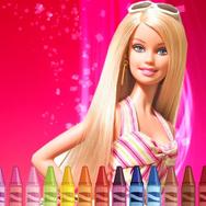 Barbie Coloring