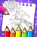 Fortnite Coloring Book Game icon
