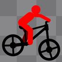 Stickman Bike Runner icon