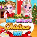 Baby Sisters Christmas Day icon