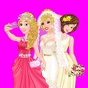 Barbie's Wedding Selfie With Princesses icon