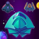 Snowball War: Space Shooter icon
