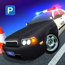 US Police Car Parking Real Driving 2021 Car Games icon