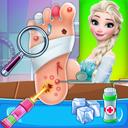 Elsa Foot Doctor Clinic : Frozen  Surgery Hospital icon