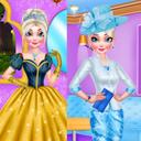 MAKEOVER ROYAL QUEEN VS MODERN QUEEN DRESSUP icon