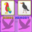 Kids Memory Game - Birds icon