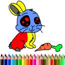 BTS Rabbit Coloring Book icon