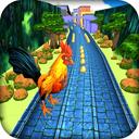 Angry Rooster Run Subway icon