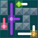 Cross Path Puzzle Game icon