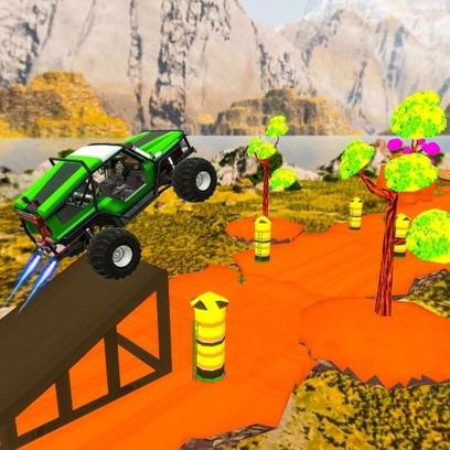 Mega Ramp Car Racing Stunts 3D Impossible Tracks