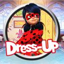 Ladybug dress up game icon