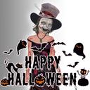 Halloween Girl Dressup icon