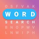 word search puzzle game icon
