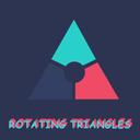 Rotating Triangles icon