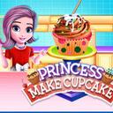 PRINCESS MAKE CUP CAKE icon