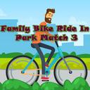 Family Bike Ride In Park Match 3 icon