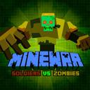 MineWar Soldiers vs Zombies icon