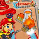 Fireman Plumber icon