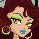 Monster High Clawdeen Makeup icon