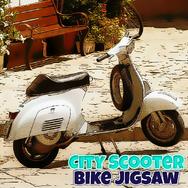 City Scooter Bike Jigsaw