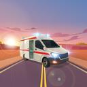 Ambulance Traffic Drive icon