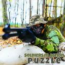 Soldiers in Action Puzzle icon