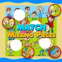 Match Missing Pieces Kids Educational Game icon