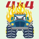 Monster Trucks Coloring Pages icon