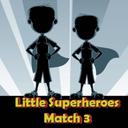 Little Superheroes Match 3 icon