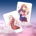 Anime Girl Card Match icon