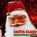 Santa Claus Christmas Time icon
