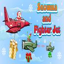 Snowma and Fighter Jet icon