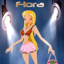 Winx Flora Fashion Girl icon