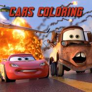 Cars Cartoon Coloring