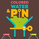 Colored Water & Pin icon