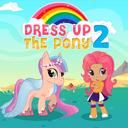 Pony Dress Up 2 icon