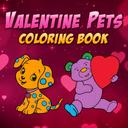 Valentine Pets Coloring Book icon