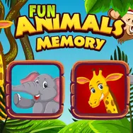 Fun Animals Memory