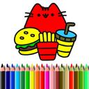 Play BTS Cute Cats Coloring on doodoo.love